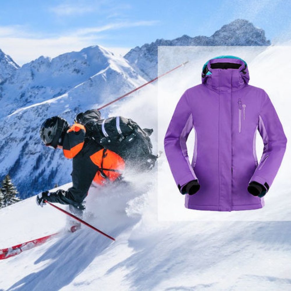 Women's Snowboard Jacket - Plum Kiss